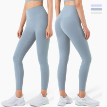 Alto exercícios de alta qualidade Leggings Calças de compressão com bolsos Leggings de ioga premium elásticos